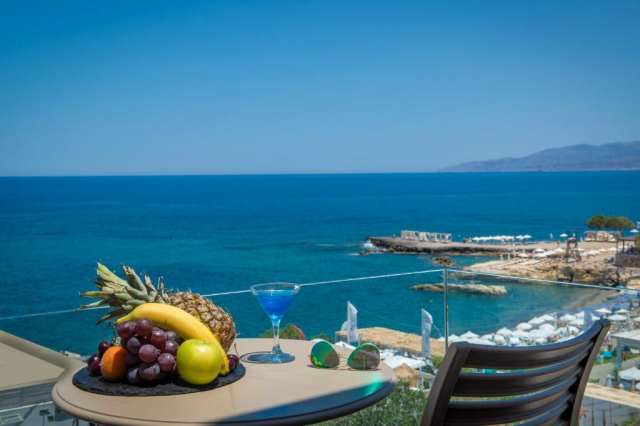 ULTRA LAST MINUTE INSULA CRETA 4**** MARI KRISTIN  BEACH ZBOR DIRECT DIN CLUJ NAPOCA CU TAXE INCLUSE