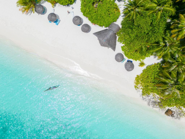 Sejur de vis la plaja in Maldive la doar 1840 euro,avion din Cluj!!!Villa Park Sun Island 