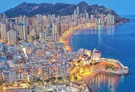 Mini sejur de Rusalii la plaja in Benidorm la doar 444 euro ,avion din Bucuresti!!!Gran Bali 4*demipensiune