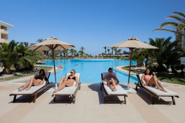 ULTIMELE LOCURI TUNISIA 5***** ALL INCLUSIVE ROYAL THALASA  ZBOR CHARTER DIN OTOPENI CU TAXE INCLUSE