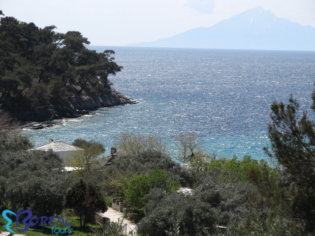 08.07 Autocar din Bucuresti, Grecia, Thassos Skala Potamia Studio Viky 255 euro/pers/7 nopti fara masa