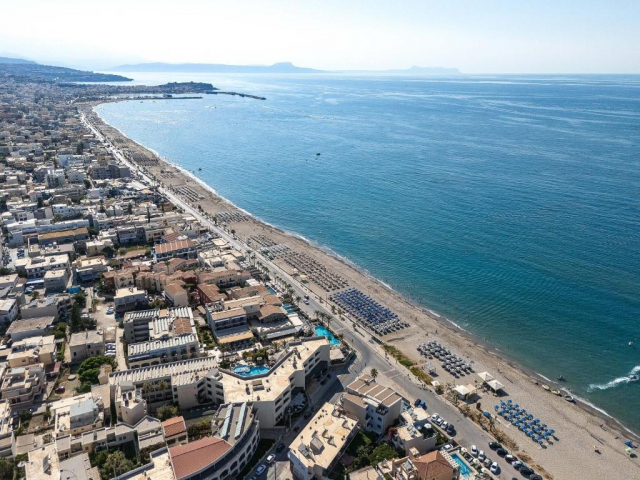 ULTRA LAST MINUTE DELUXE INSULA CRETA 5*****DEMIPENSIUNE AEGEAN PEARL BEACH  ZBOR CHARTER DIN OTOPENI TAXE INCLUSE