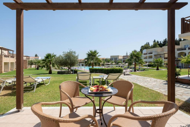 ULTRA LAST MINUTE DELUXE INSULA CRETA 5*****DEMIPENSIUNE PILOT  BEACH ZBOR CHARTER DIN OTOPENI TAXE INCLUSE