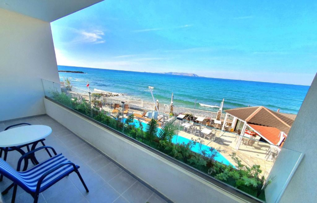 ULTRA LAST MINUTE DELUXE INSULA CRETA 3***DEMIPENSIUNESUNSET  BEACH ZBOR CHARTER DIN OTOPENI TAXE INCLUSE