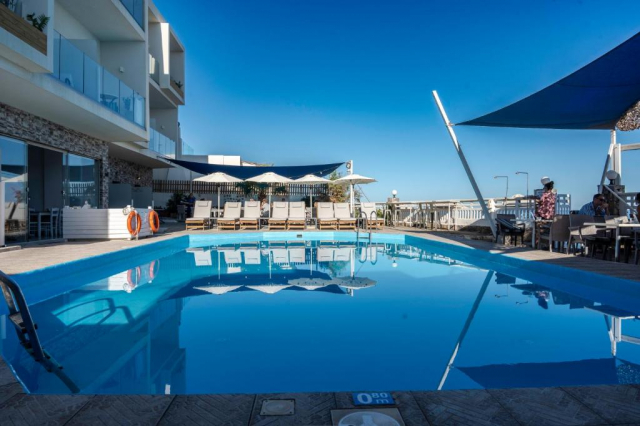 ULTRA LAST MINUTE DELUXE INSULA CRETA 3***DEMIPENSIUNESUNSET  BEACH ZBOR CHARTER DIN OTOPENI TAXE INCLUSE