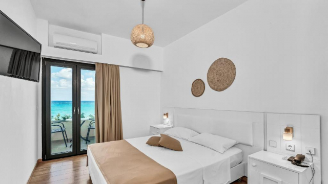 ULTRA LAST MINUTE DELUXE INSULA CRETA 3***DEMIPENSIUNESUNSET  BEACH ZBOR CHARTER DIN OTOPENI TAXE INCLUSE
