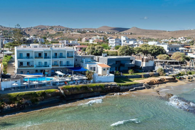 ULTRA LAST MINUTE DELUXE INSULA CRETA 3***DEMIPENSIUNESUNSET  BEACH ZBOR CHARTER DIN OTOPENI TAXE INCLUSE