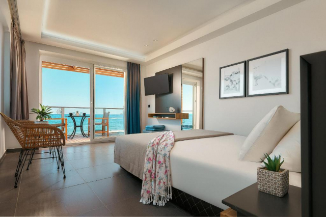 ULTRA LAST MINUTE DELUXE INSULA CRETA 4**** ENORME INFINITY  BEACH ZBOR CHARTER DIN OTOPENI TAXE INCLUSE