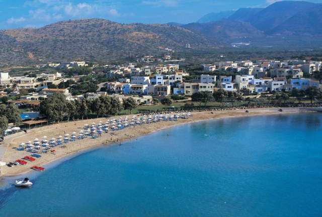 ULTRA LAST MINUTE DELUXE INSULA CRETA 5*****DEMIPENSIUNE KALIMERA KRITI  ZBOR CHARTER DIN OTOPENI TAXE INCLUSE