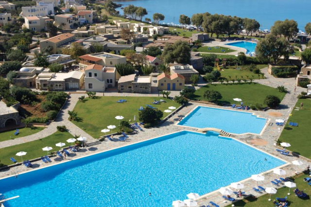 ULTRA LAST MINUTE DELUXE INSULA CRETA 5*****DEMIPENSIUNE KALIMERA KRITI  ZBOR CHARTER DIN OTOPENI TAXE INCLUSE