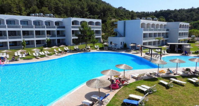 RHODOS 599 EURO/PERS PLECARE 7  IUNIE DIN BUCURESTI,AVION INCLUS - EVITA RESORT 