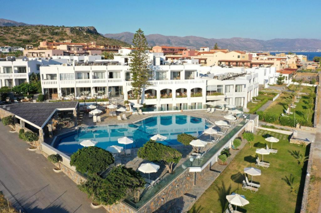 ULTRA LAST MINUTE INSULA CRETA 4**** MARITIMO BEACH  HOTEL ZBOR DIN OTOPENI CU TAXE INCLUSE