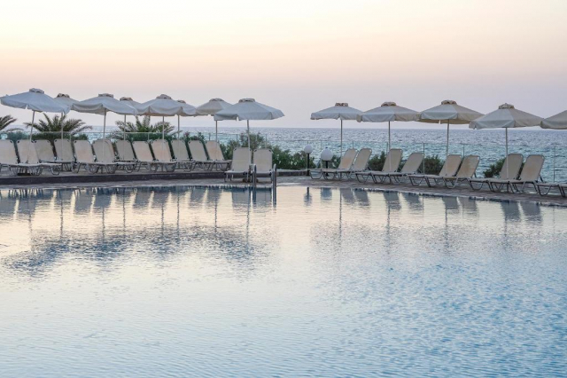 ULTRA LAST MINUTE INSULA CRETA 4**** MARITIMO BEACH  HOTEL ZBOR DIN OTOPENI CU TAXE INCLUSE