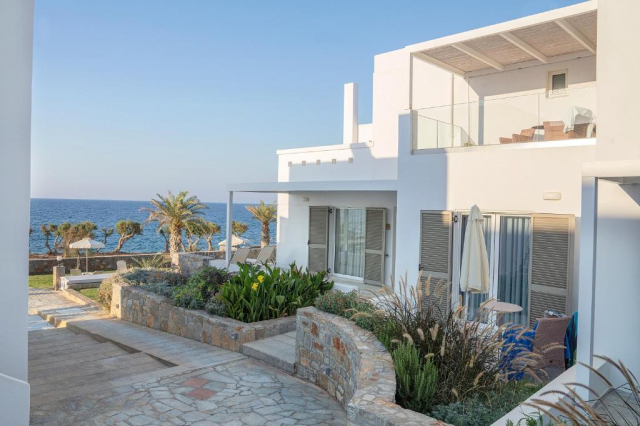 ULTRA LAST MINUTE INSULA CRETA 4**** MARITIMO BEACH  HOTEL ZBOR DIN OTOPENI CU TAXE INCLUSE