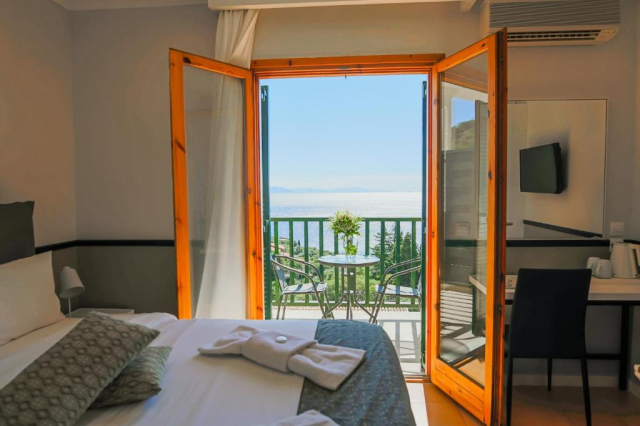 ULTRA LAST MINUTE INSULA CORFU AQUA NISAKI  HOTEL 4**** ZBOR DIRECT DIN CLUJ NAPOCA CU TAXE INCLUSE