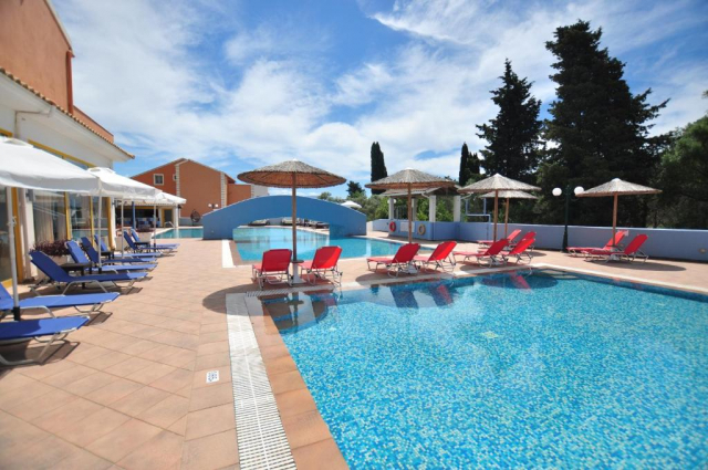 ULTRA LAST MINUTE INSULA CORFU MICHELANGELO RESORT 4****DEMIPENSIUNE  ZBOR DIRECT DIN CLUJ NAPOCA CU TAXE INCLUSE