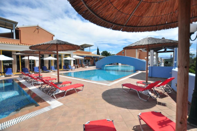 ULTRA LAST MINUTE INSULA CORFU MICHELANGELO RESORT 4****DEMIPENSIUNE  ZBOR DIRECT DIN CLUJ NAPOCA CU TAXE INCLUSE