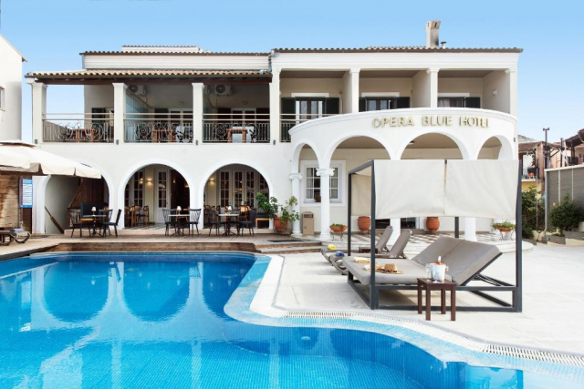ULTRA LAST MINUTE INSULA CORFU OPERA BLUE 4**** ZBOR DIRECT DIN CLUJ NAPOCA CU TAXE INCLUSE