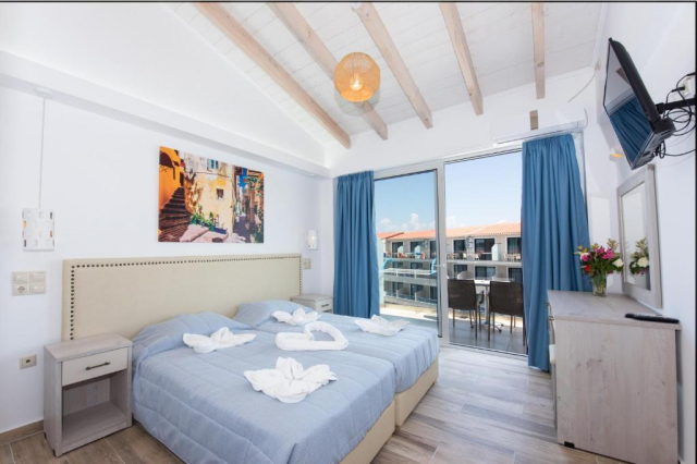 ULTRA LAST MINUTE INSULA CORFU ANGELA BEACH 3*** ALL INCLUSIVE ZBOR DIRECT DIN CLUJ NAPOCA CU TAXE INCLUSE