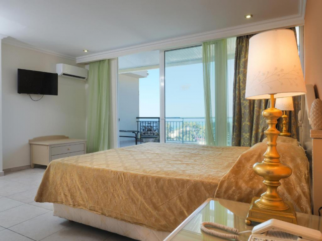 ULTRA LAST MINUTE INSULA CORFU PALIOKASTRITA PALACE SPA  4**** ALL INCLUSIVE ZBOR DIRECT DIN CLUJ NAPOCA CU TAXE INCLUSE