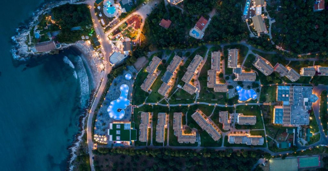 ULTRA LAST MINUTE INSULA CORFU MARE BLUE BEACH  4**** ALL INCLUSIVE ZBOR DIRECT DIN CLUJ NAPOCA CU TAXE INCLUSE
