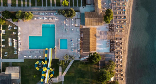 ULTRA LAST MINUTE INSULA CORFU CANVAS BY MITSSIS  4**** ALL INCLUSIVE ZBOR DIRECT DIN CLUJ NAPOCA CU TAXE INCLUSE