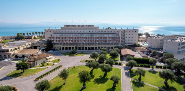 ULTRA LAST MINUTE INSULA CORFU CANVAS BY MITSSIS  4**** ALL INCLUSIVE ZBOR DIRECT DIN CLUJ NAPOCA CU TAXE INCLUSE