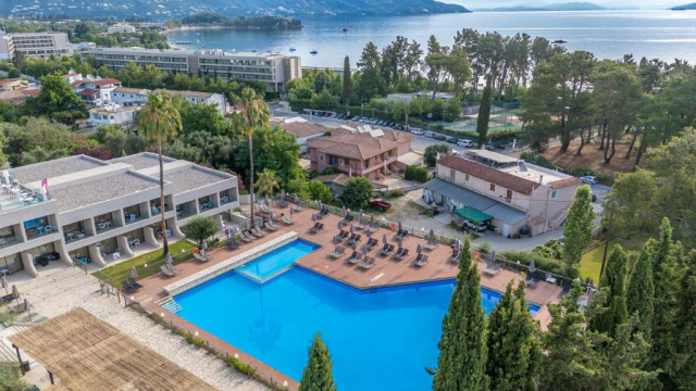 ULTRA LAST MINUTE INSULA CORFU CANVAS IOLIDA CORFU  4**** ALL INCLUSIVE ZBOR DIRECT DIN CLUJ NAPOCA CU TAXE INCLUSE