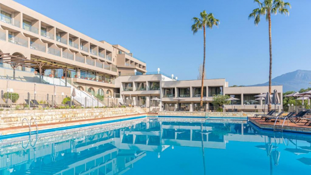 ULTRA LAST MINUTE INSULA CORFU CANVAS IOLIDA CORFU  4**** ALL INCLUSIVE ZBOR DIRECT DIN CLUJ NAPOCA CU TAXE INCLUSE
