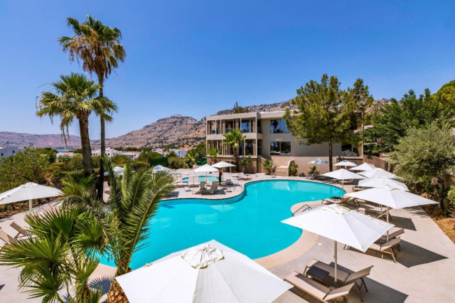 ULTRA LAST MINUTE INSULA RODOS  4**** ALL INCLUSIVE WHITE OLIVE PREMIUM ZBOR DIRECT DIN OTOPENI CU TAXE INCLUSE