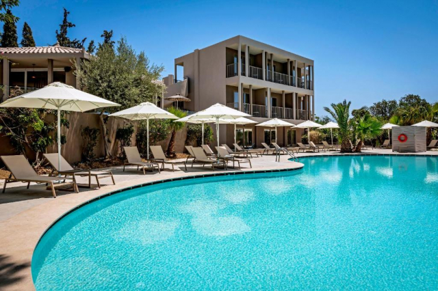 ULTRA LAST MINUTE INSULA RODOS  4**** ALL INCLUSIVE WHITE OLIVE PREMIUM ZBOR DIRECT DIN OTOPENI CU TAXE INCLUSE