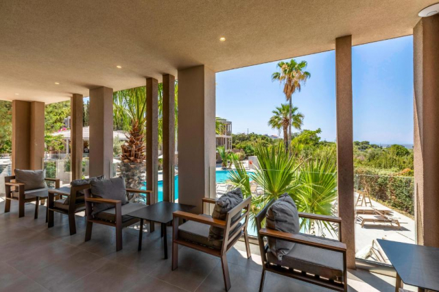 ULTRA LAST MINUTE INSULA RODOS  4**** ALL INCLUSIVE WHITE OLIVE PREMIUM ZBOR DIRECT DIN OTOPENI CU TAXE INCLUSE