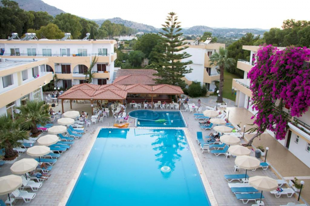 ULTRA LAST MINUTE INSULA RODOS 4**** ALL INCLUSIVE MARATHON HOTEL  ZBOR DIRECT DIN OTOPENI CU TAXE INCLUSE