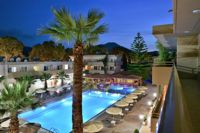 ULTRA LAST MINUTE INSULA RODOS 4**** ALL INCLUSIVE MARATHON HOTEL  ZBOR DIRECT DIN OTOPENI CU TAXE INCLUSE