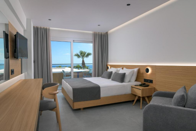 ULTRA LAST MINUTE INSULA RODOS 4**** DEMIPENSIUNE SUN BEACH  ZBOR DIRECT DIN OTOPENI CU TAXE INCLUSE