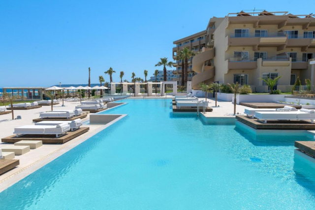 ULTRA LAST MINUTE INSULA RODOS 4**** DEMIPENSIUNE SUN BEACH  ZBOR DIRECT DIN OTOPENI CU TAXE INCLUSE