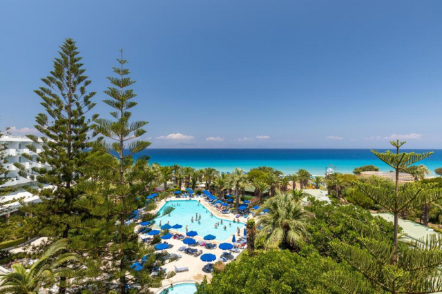 ULTRA LAST MINUTE INSULA RODOS 4**** DEMIPENSIUNE BLUE HORIZON BEACH  ZBOR DIRECT DIN OTOPENI CU TAXE INCLUSE