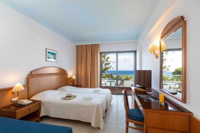 ULTRA LAST MINUTE INSULA RODOS 4**** DEMIPENSIUNE BLUE HORIZON BEACH  ZBOR DIRECT DIN OTOPENI CU TAXE INCLUSE