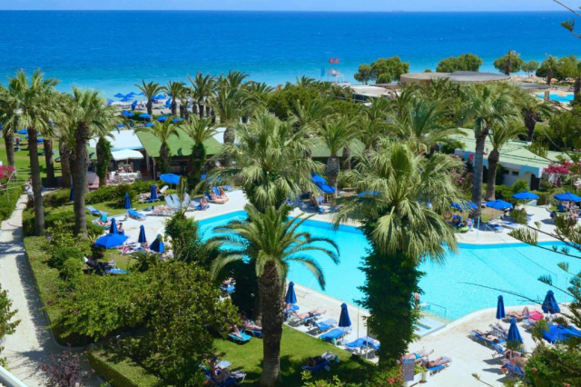 ULTRA LAST MINUTE INSULA RODOS 4**** DEMIPENSIUNE BLUE HORIZON BEACH  ZBOR DIRECT DIN OTOPENI CU TAXE INCLUSE