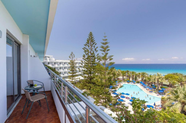 ULTRA LAST MINUTE INSULA RODOS 4**** DEMIPENSIUNE BLUE HORIZON BEACH  ZBOR DIRECT DIN OTOPENI CU TAXE INCLUSE