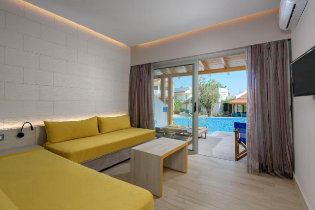 ULTRA LAST MINUTE INSULA RODOS 5***** ALL INCLUSIVE  LYDIA MARE  ZBOR DIRECT DIN OTOPENI CU TAXE INCLUSE