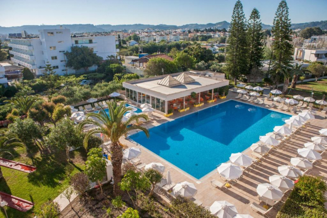 ULTRA LAST MINUTE INSULA RODOS DIAGORAS HOTEL 4**** ALL INCLUSIVE YALISSOS BAY  ZBOR DIRECT DIN OTOPENI CU TAXE INCLUSE