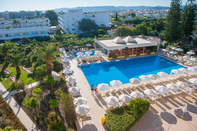 ULTRA LAST MINUTE INSULA RODOS DIAGORAS HOTEL 4**** ALL INCLUSIVE YALISSOS BAY  ZBOR DIRECT DIN OTOPENI CU TAXE INCLUSE