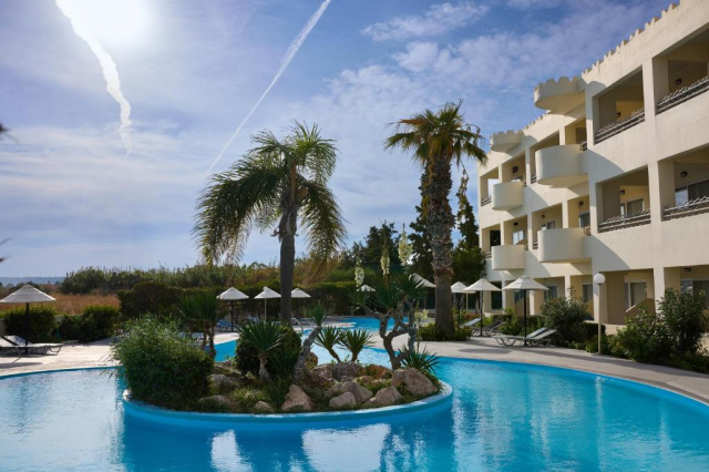 ULTRA LAST MINUTE INSULA RODOS 4**** ALL INCLUSIVE BLUE BAY BEACH ZBOR DIRECT DIN OTOPENI CU TAXE INCLUSE