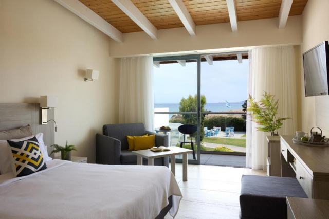 ULTRA LAST MINUTE INSULA RODOS 4**** ALL INCLUSIVE BLUE BAY BEACH ZBOR DIRECT DIN OTOPENI CU TAXE INCLUSE