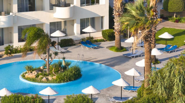 ULTRA LAST MINUTE INSULA RODOS 4**** ALL INCLUSIVE BLUE BAY BEACH ZBOR DIRECT DIN OTOPENI CU TAXE INCLUSE