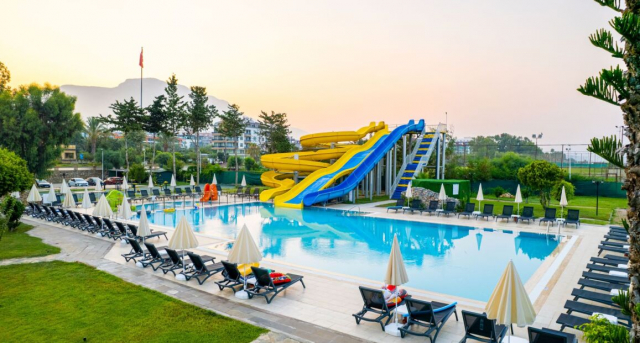 Descoperă Riviera Turcească cu All Inclusive   tarif: 289 € / persoana / sejur / plecare 05.06.2026 din  Bucuresti 
