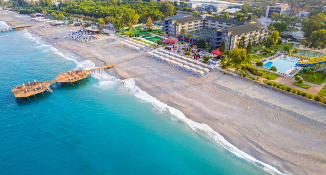Descoperă Riviera Turcească cu All Inclusive   tarif: 289 € / persoana / sejur / plecare 05.06.2026 din  Bucuresti 