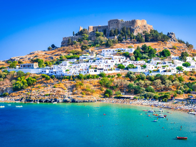 Sejur economic la plaja in Rhodos la doar 244 euro,avion din Bucuresti!!! GOLDEN DAYS HOTEL (AFANTOU)