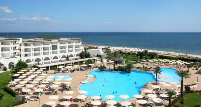 ULTIMELE LOCURI TUNISIA  537  EURO/PERS PLECARE DIN BUCURESTI 09.06 ,AVION INCLUS - EL MOURADI PALM MARINA